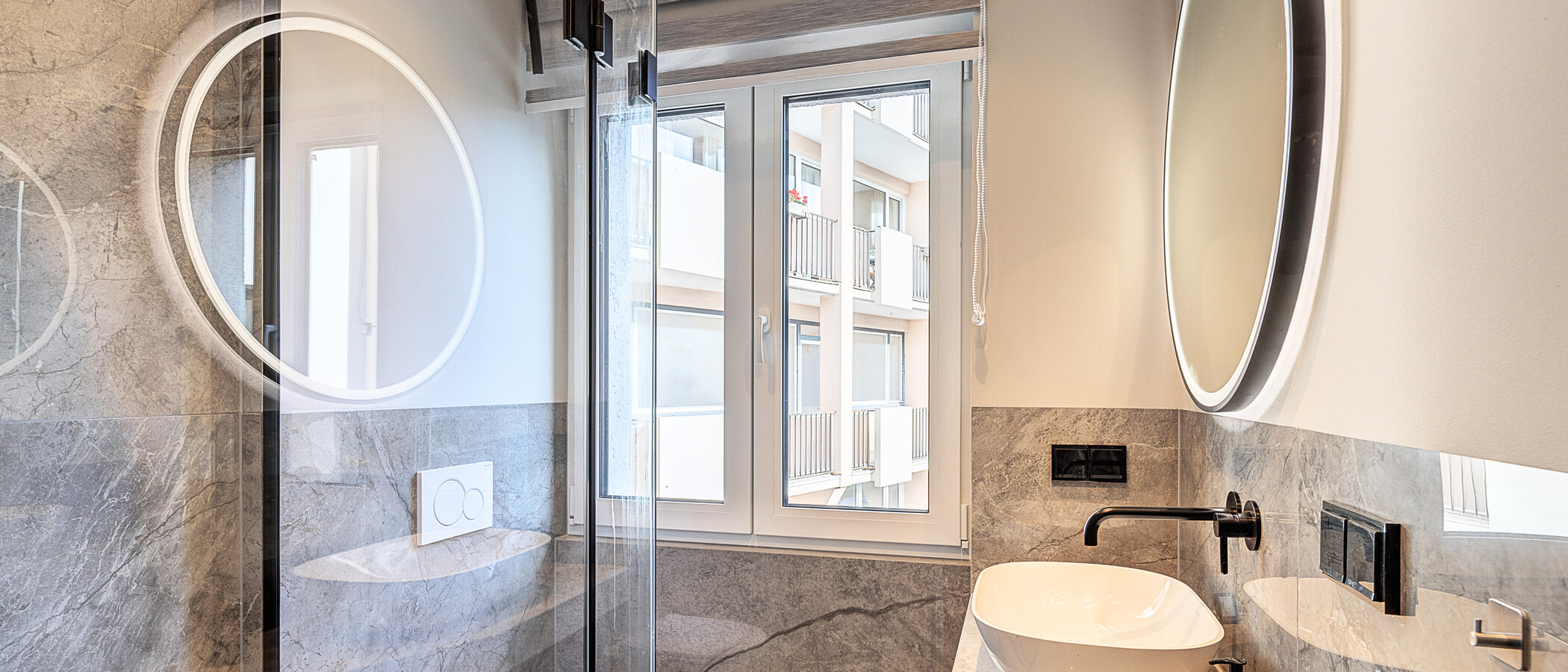 Wohnung München Nymphenburg 01 Badezimmer 14667