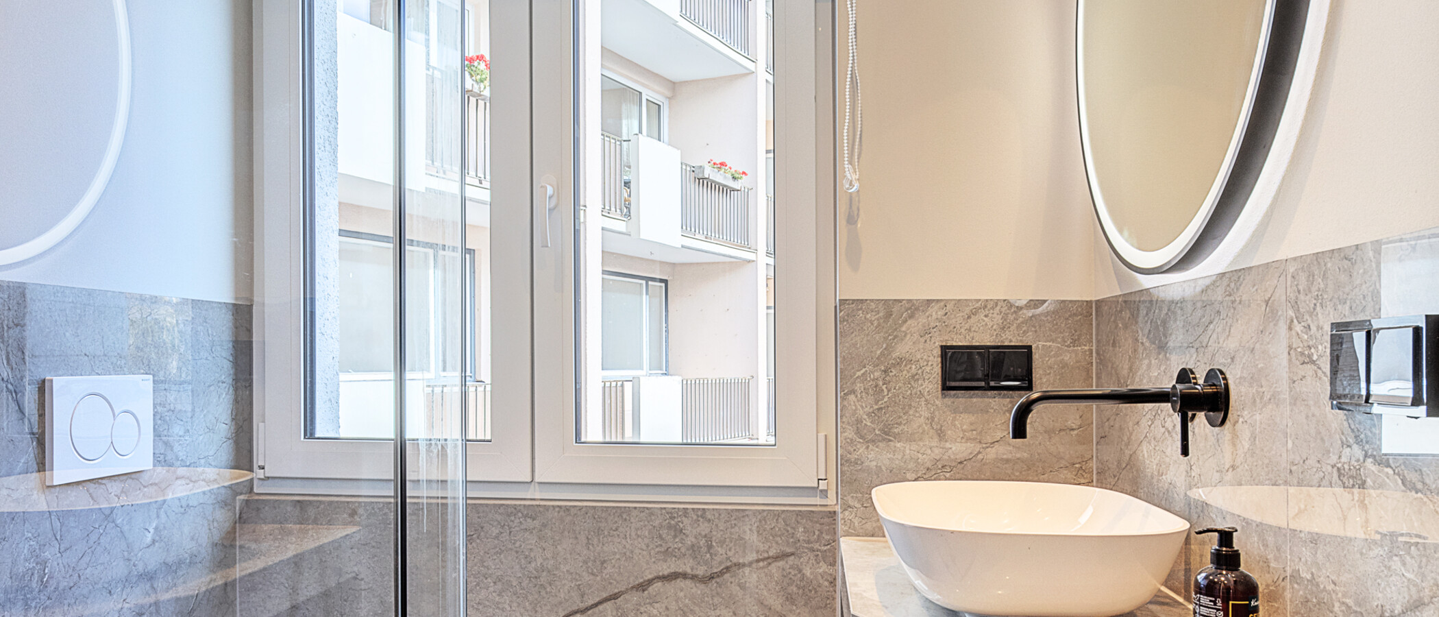 Wohnung München Nymphenburg 02 Badezimmer 14667
