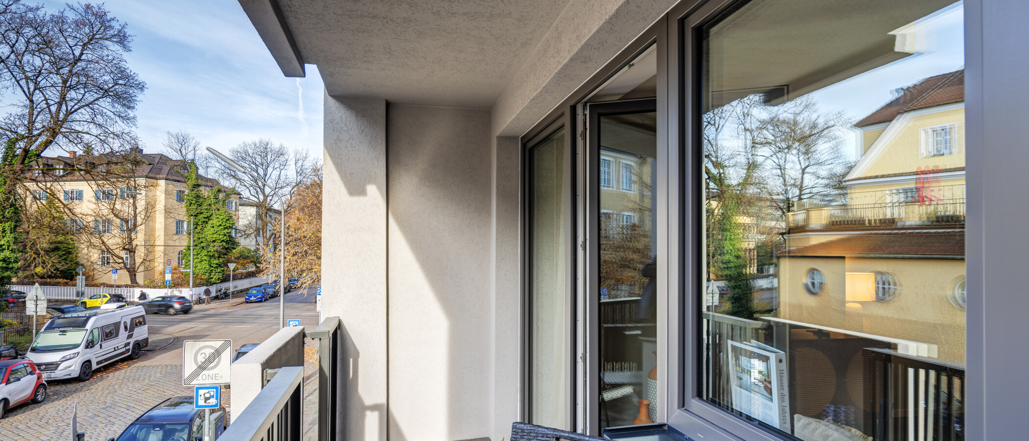 Wohnung München Nymphenburg 02 Balkon 14667