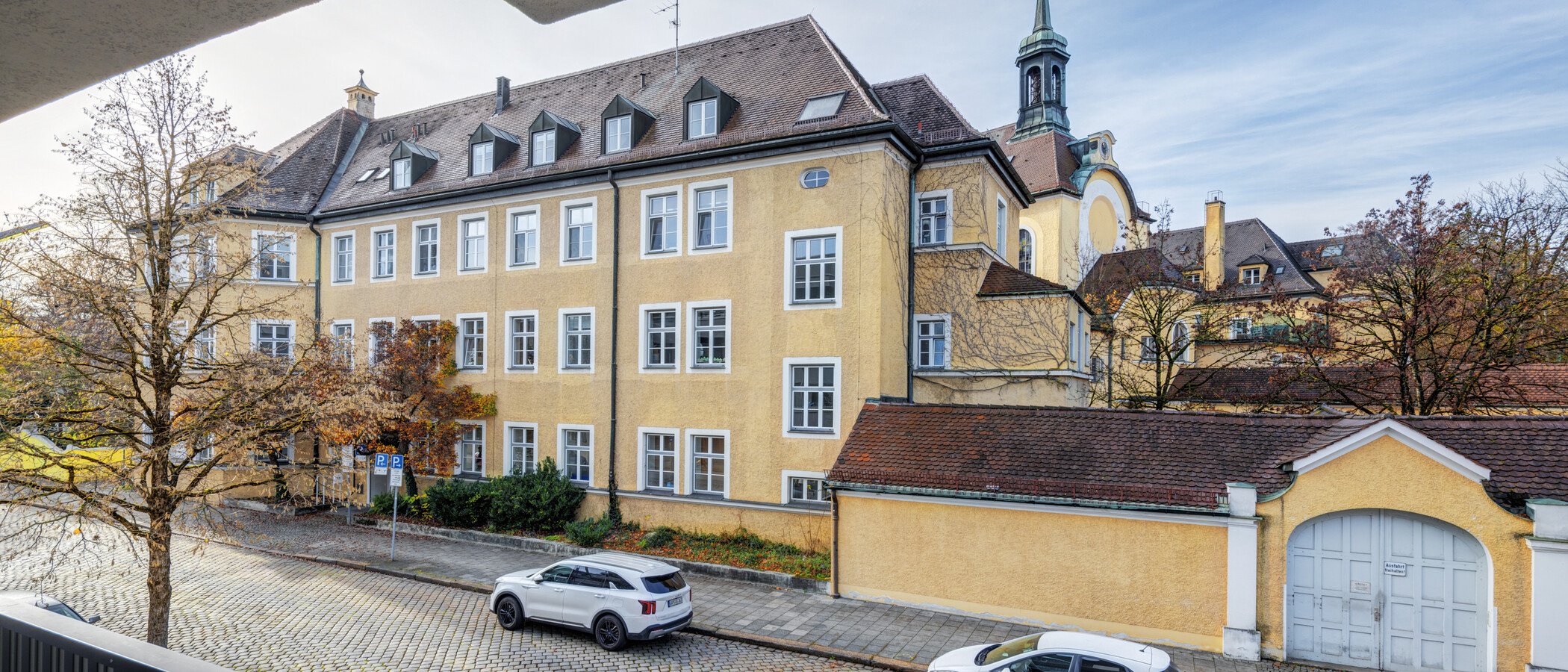 Wohnung München Nymphenburg 01 Aussicht 14667