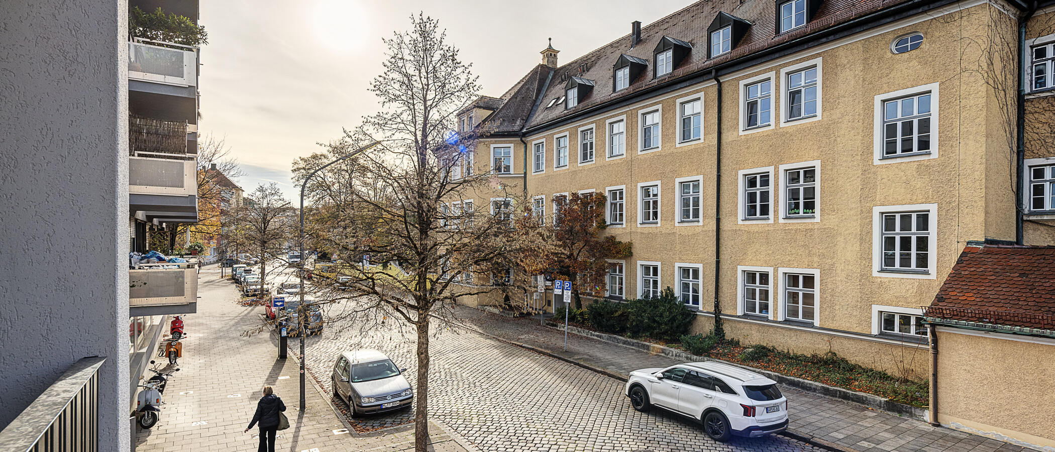 Wohnung München Nymphenburg 02 Aussicht 14667