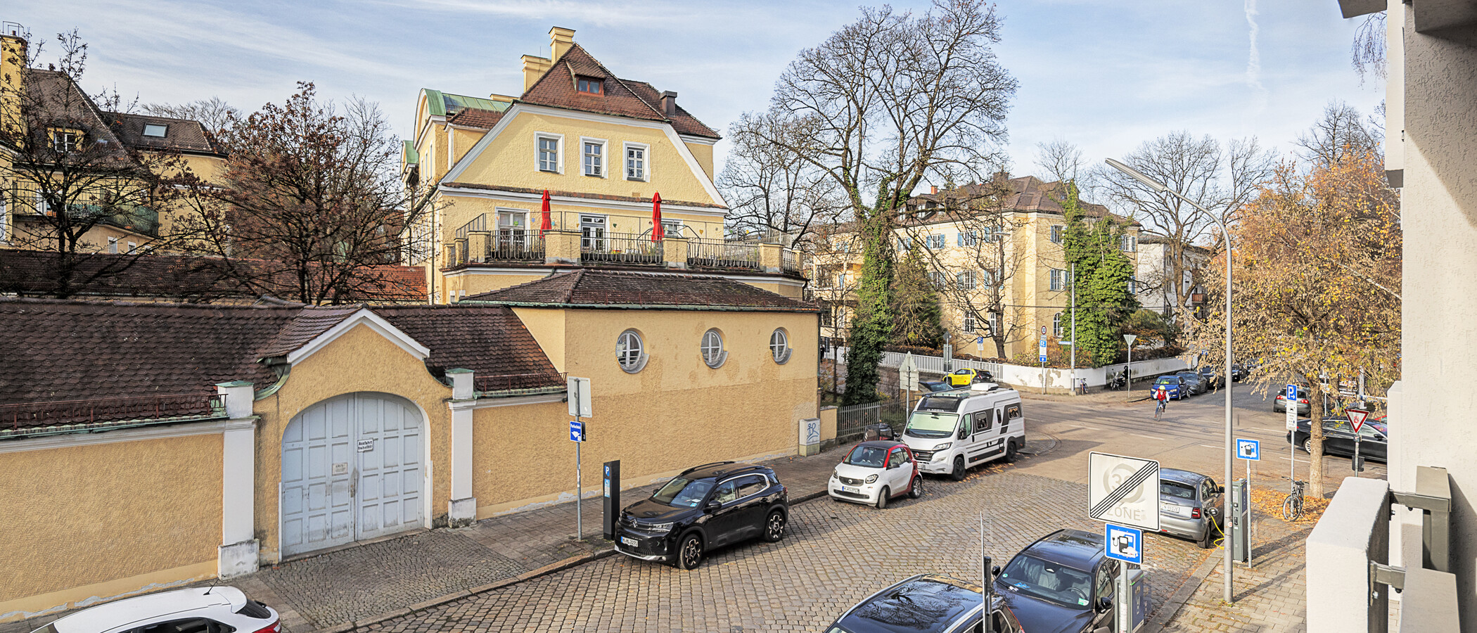 Wohnung München Nymphenburg 03 Aussicht 14667