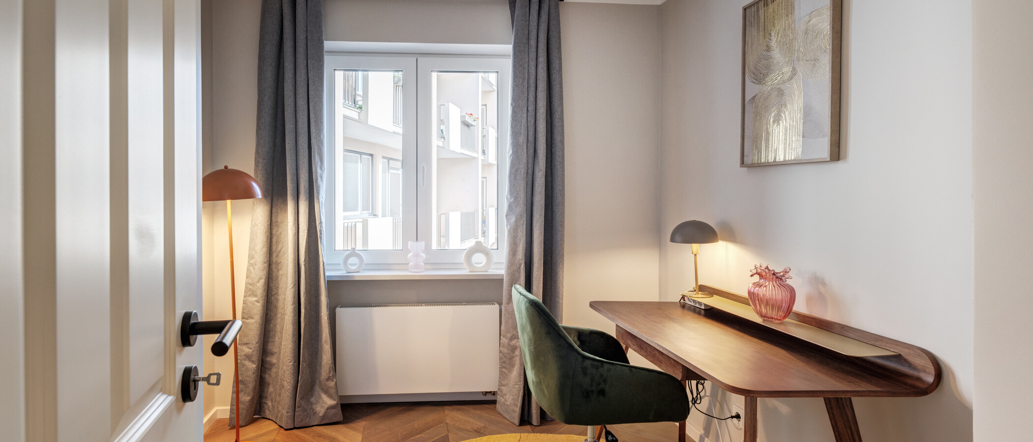 Wohnung München Nymphenburg 01 Arbeitszimmer 14667