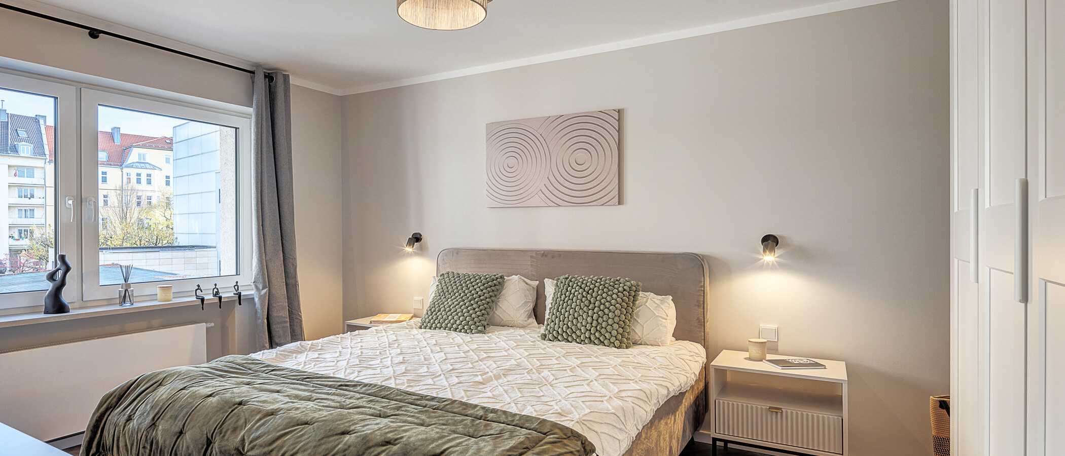 Wohnung München Nymphenburg 01 Schlafzimmer 14667