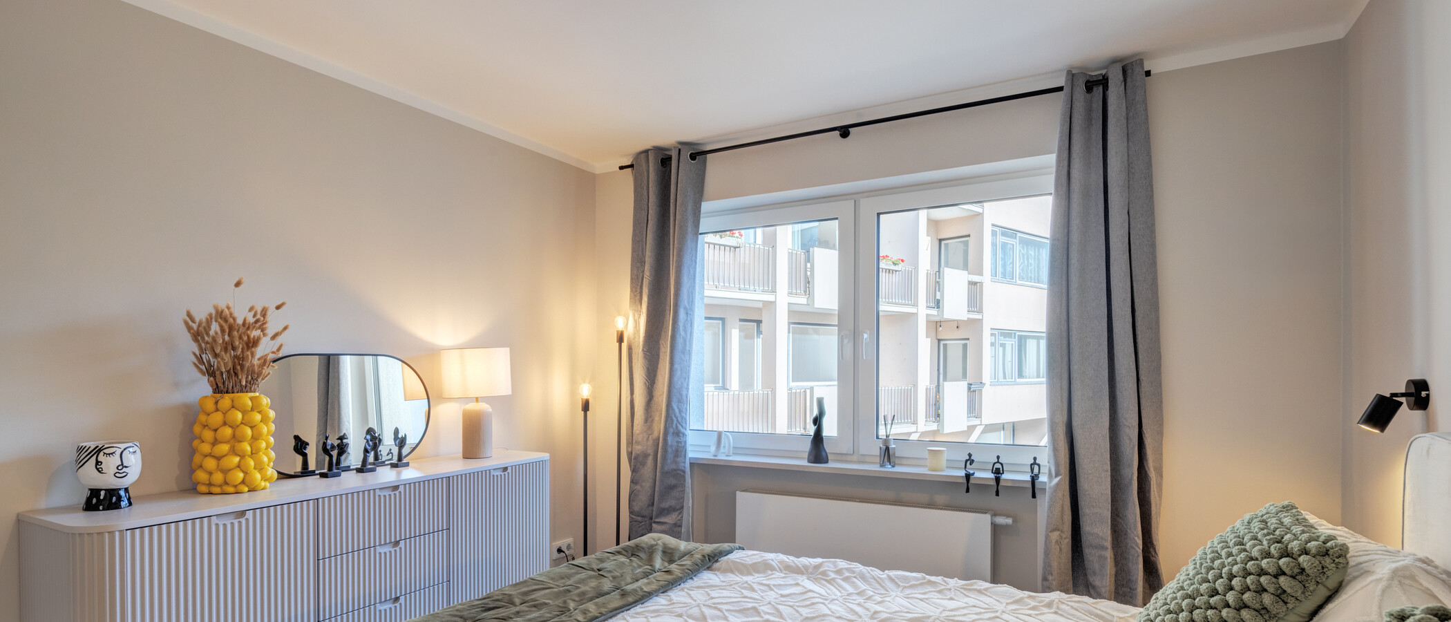 Wohnung München Nymphenburg 02 Schlafzimmer 14667