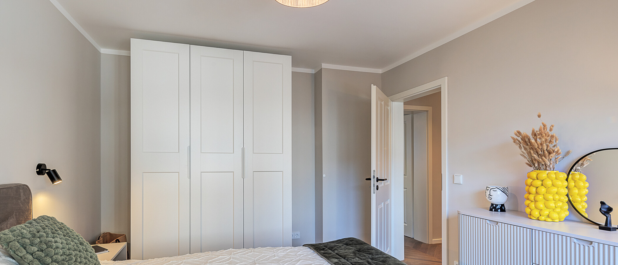 Wohnung München Nymphenburg 04 Schlafzimmer 14667
