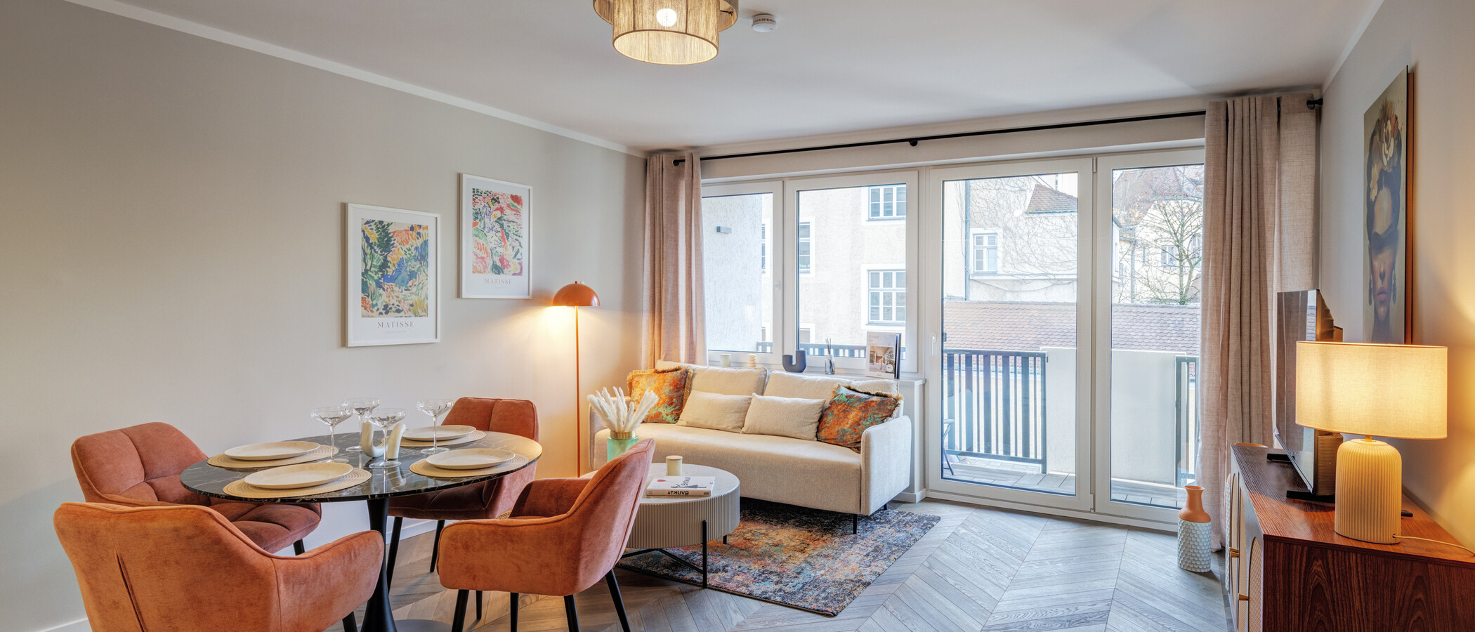 Wohnung München Nymphenburg 02 Wohnbereich 14667