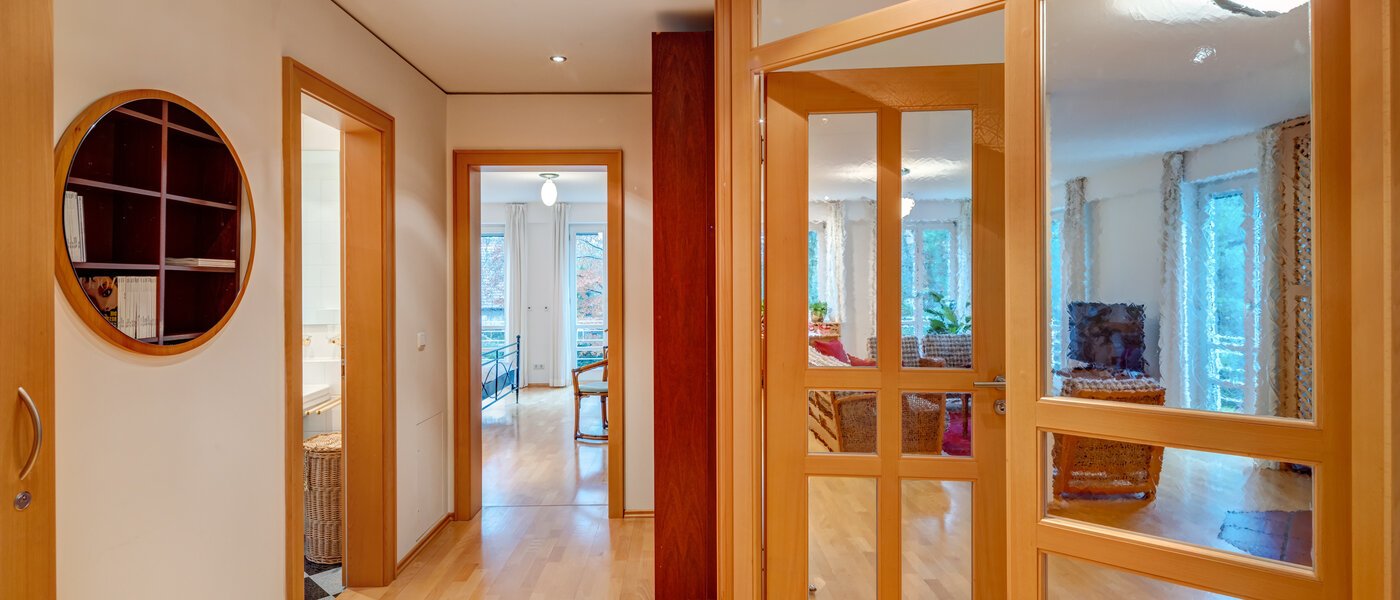 Wohnung München Fasangarten 01 Flur/Gang 14668