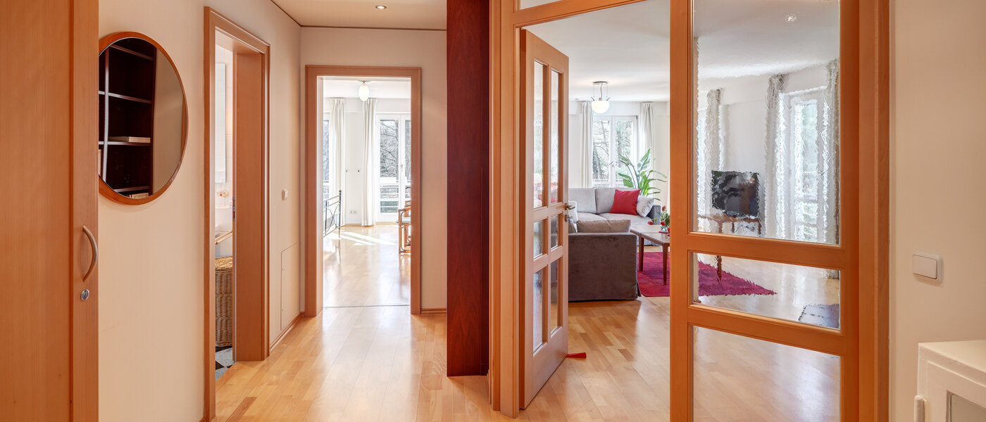 Wohnung München Fasangarten 01 Flur/Gang 14668