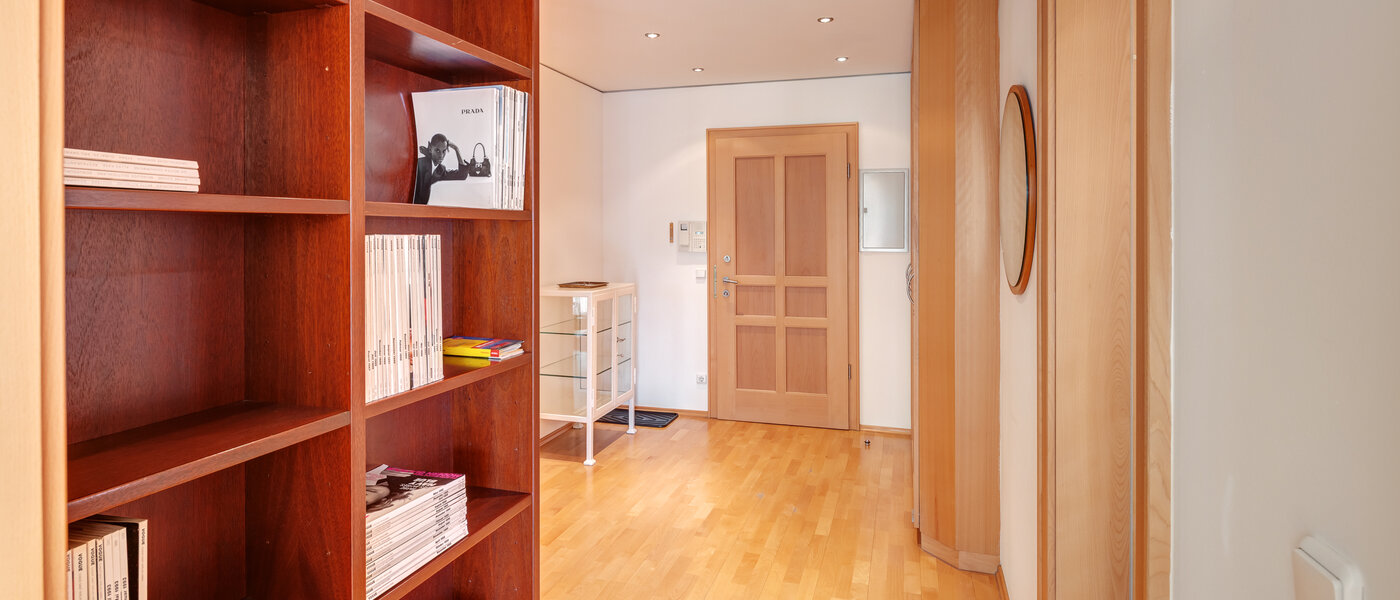 Wohnung München Fasangarten 02 Flur/Gang 14668