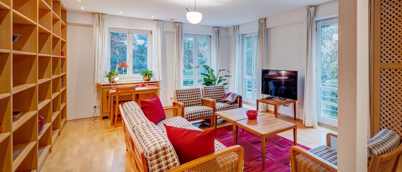 Wohnung München Fasangarten 01 Wohnbereich 14668