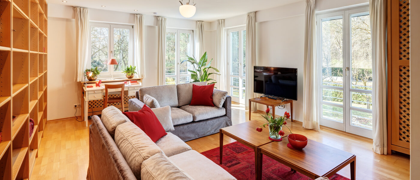 Wohnung München Fasangarten 01 Wohnbereich 14668