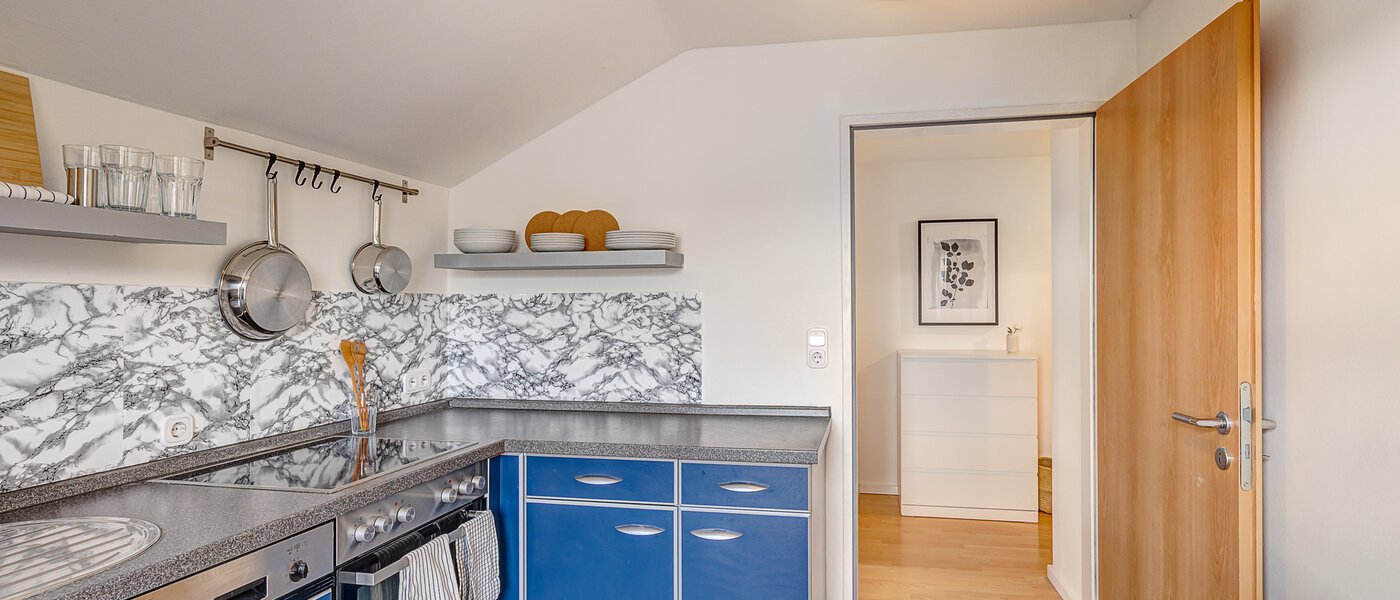 Dachgeschosswohnung Dachau 02 Küche 14669