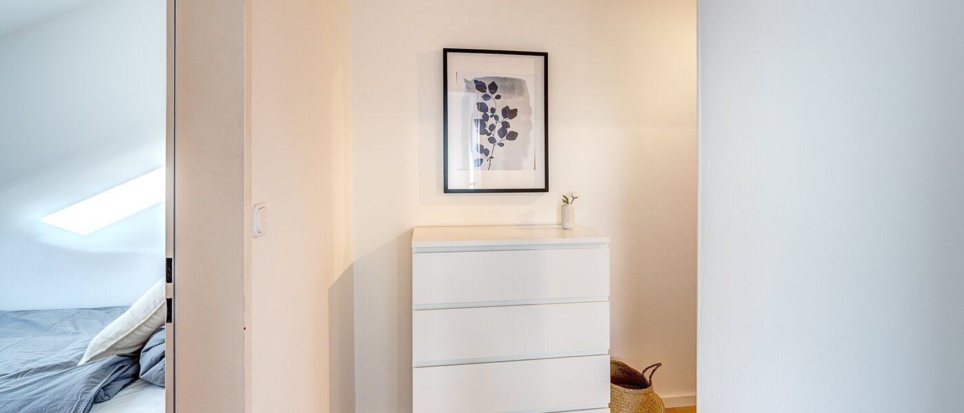 Dachgeschosswohnung Dachau 03 Flur/Gang 14669