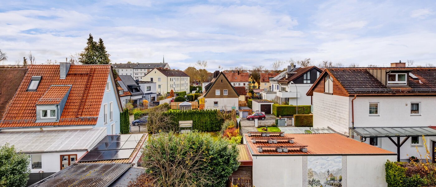 Dachgeschosswohnung Dachau 01 Aussicht 14669