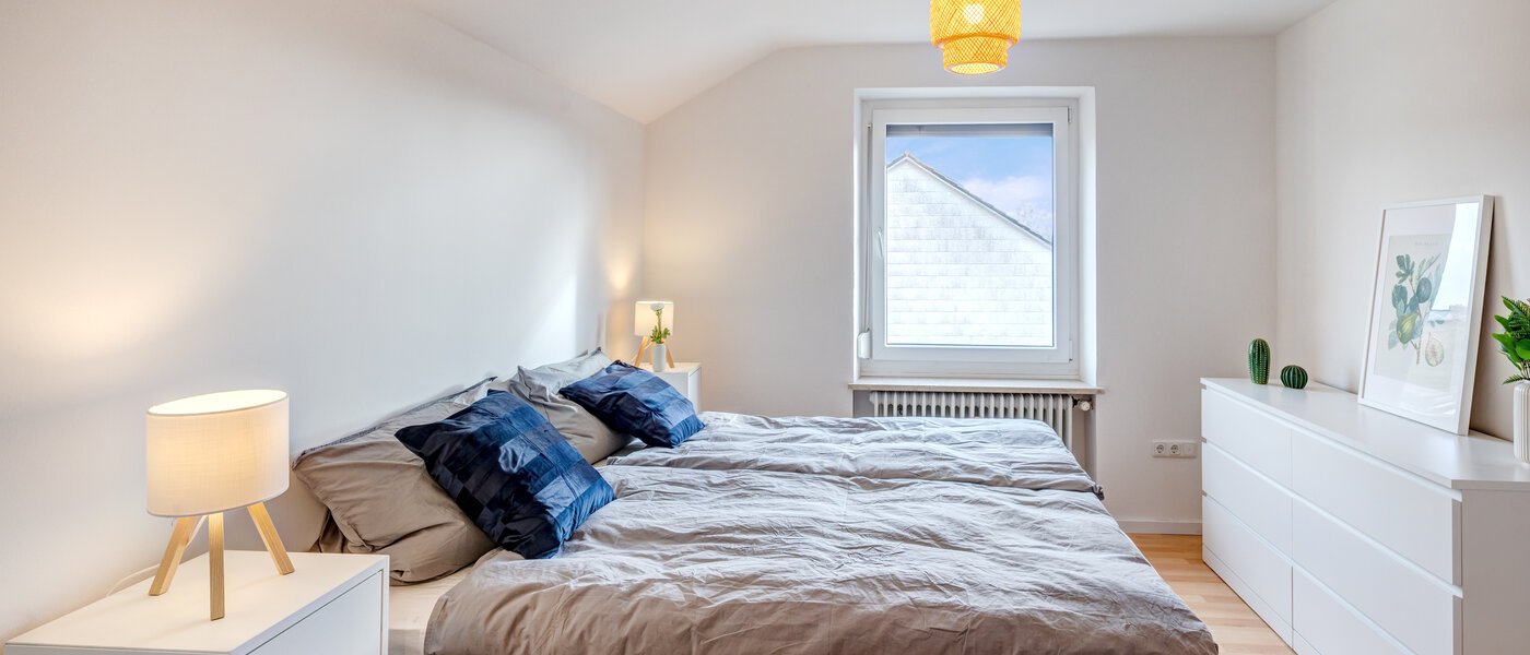 Dachgeschosswohnung Dachau 01 1. Schlafzimmer 14669