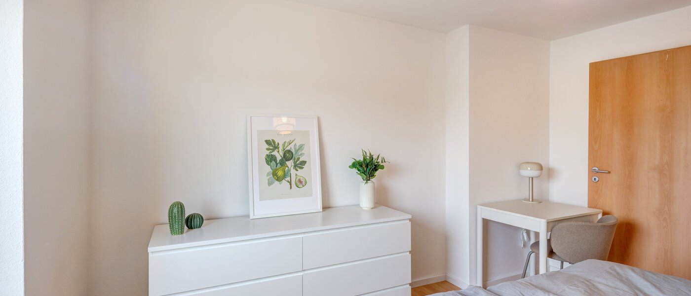 Dachgeschosswohnung Dachau 02 1. Schlafzimmer 14669