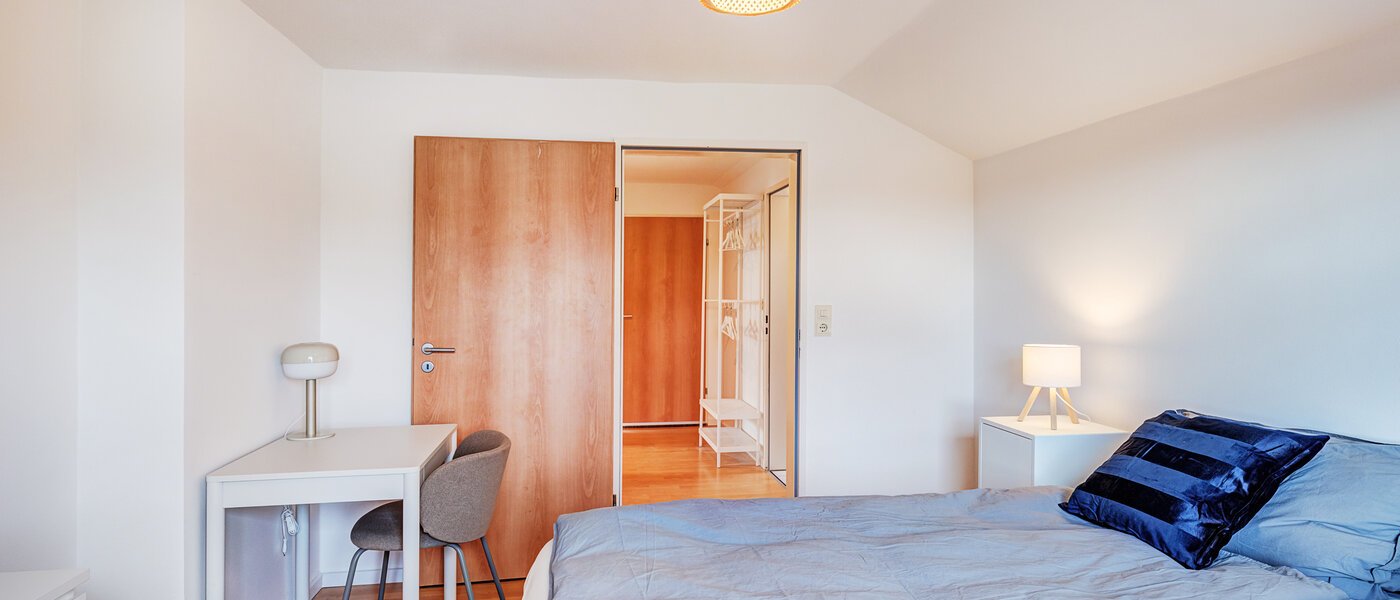 Dachgeschosswohnung Dachau 03 1. Schlafzimmer 14669