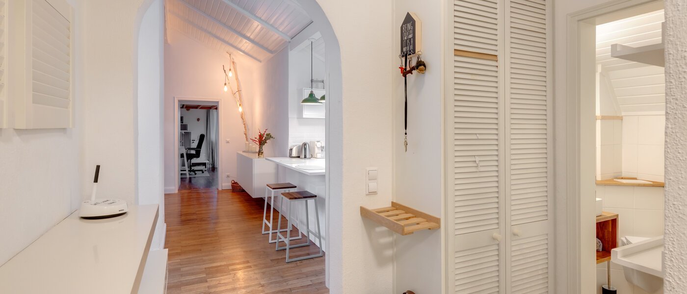 Wohnung München Solln 03 Flur/Gang 14670