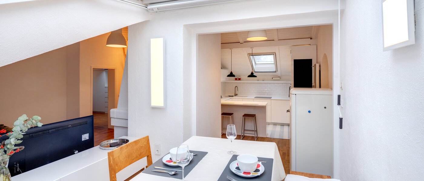 Wohnung München Solln 03 Essbereich 14670