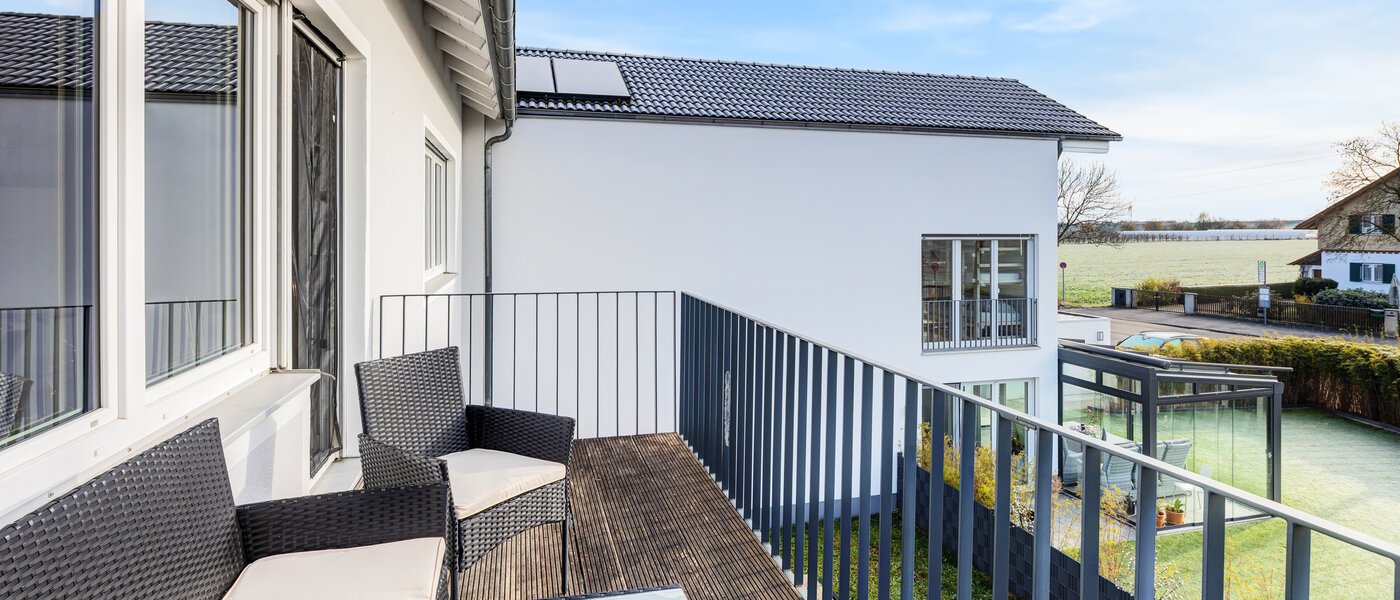 Wohnung München Lochhausen 01 1. Balkon 14672