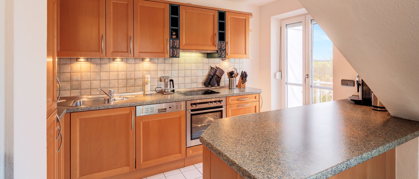 Dachgeschosswohnung München Neufahrn b. Freising 01 Küche 14673