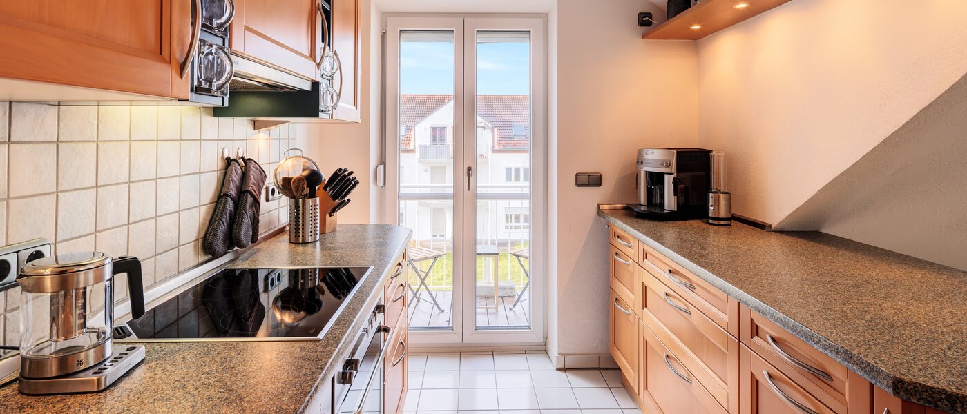 Dachgeschosswohnung München Neufahrn b. Freising 02 Küche 14673