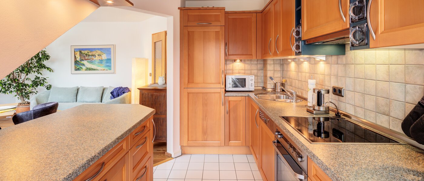 Dachgeschosswohnung München Neufahrn b. Freising 03 Küche 14673