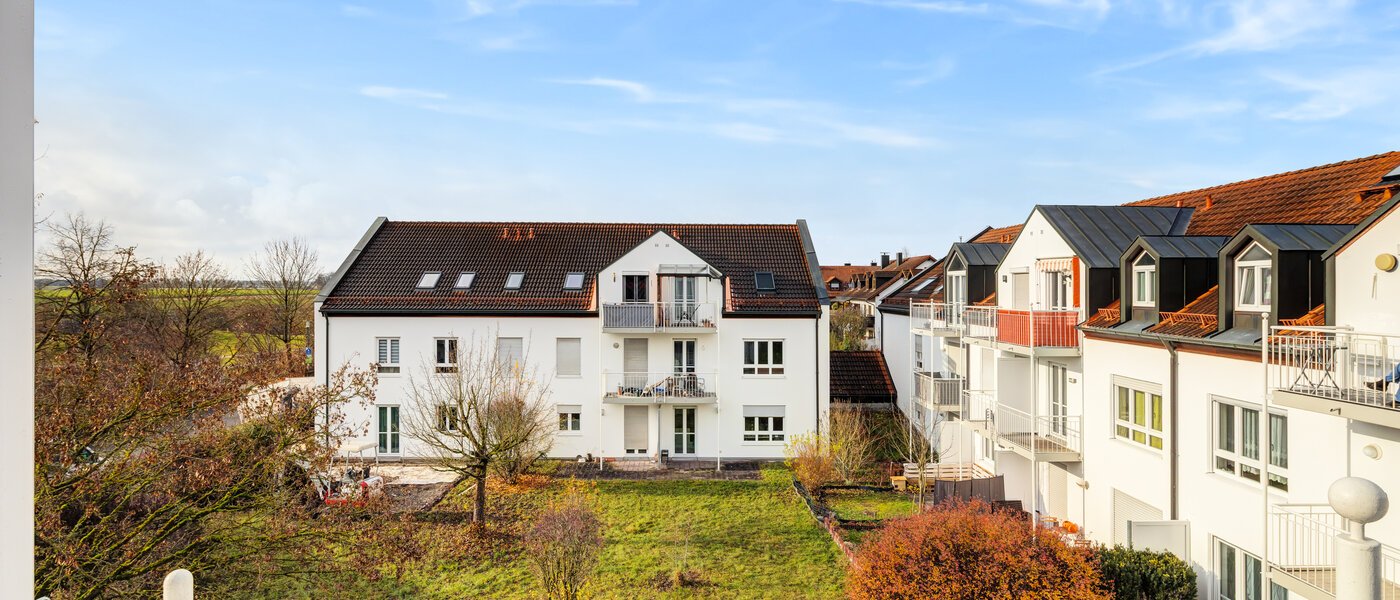 Dachgeschosswohnung München Neufahrn b. Freising 02 Aussicht 14673