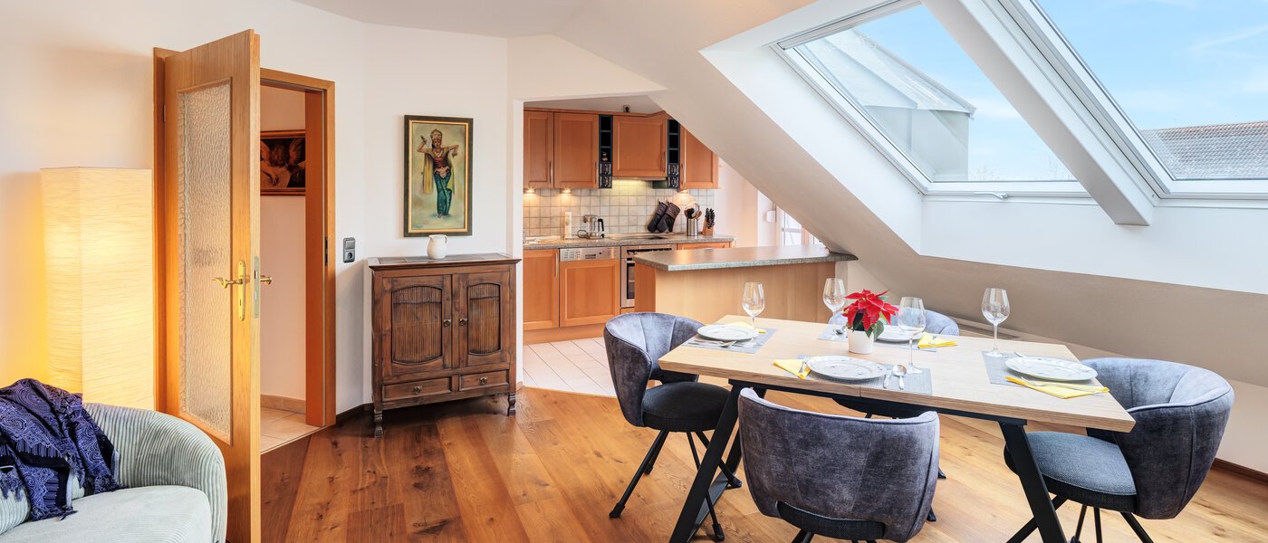 Dachgeschosswohnung München Neufahrn b. Freising 01 Wohnbereich 14673