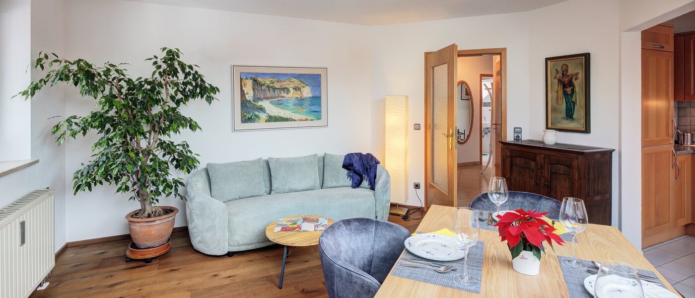 Dachgeschosswohnung München Neufahrn b. Freising 04 Wohnbereich 14673