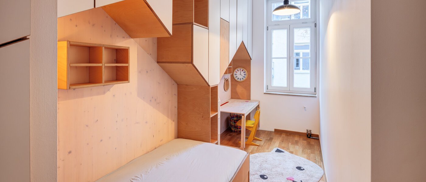 Wohnung München Ludwigsvorstadt 01 2. Kinderzimmer 14674