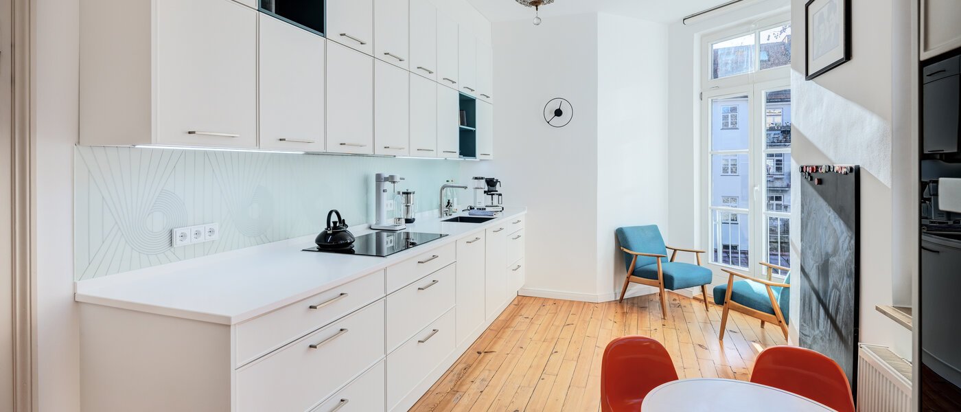 Wohnung München Ludwigsvorstadt 01 Küche 14674