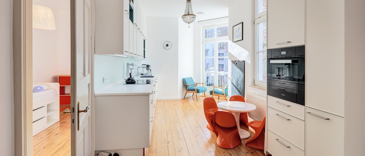 Wohnung München Ludwigsvorstadt 03 Küche 14674