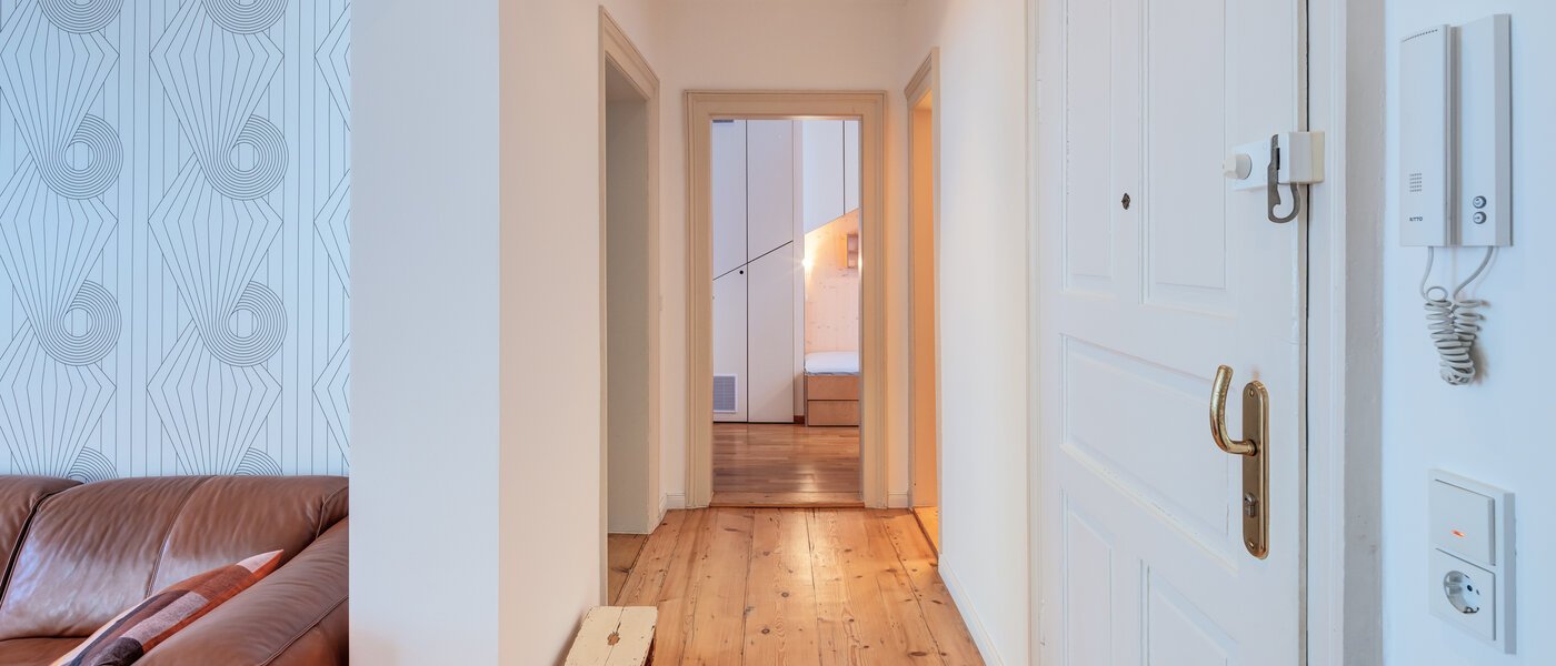 Wohnung München Ludwigsvorstadt 02 Flur/Gang 14674