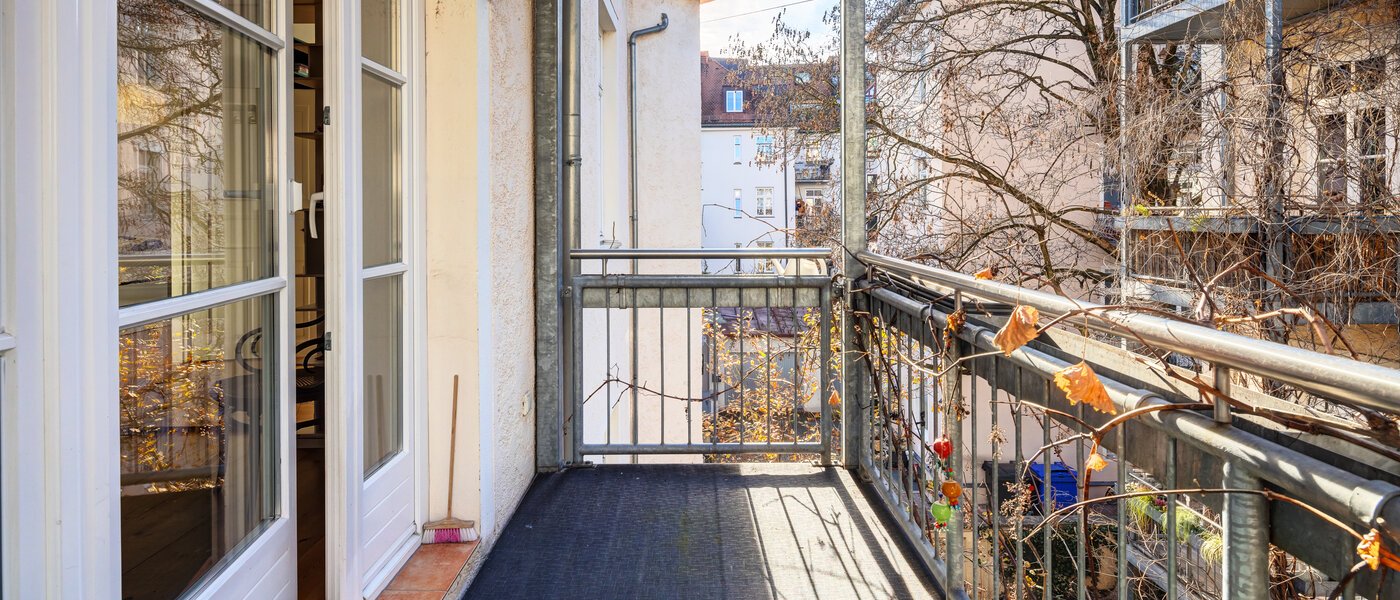Wohnung München Ludwigsvorstadt 03 Balkon 14674