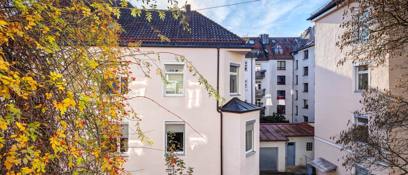 Wohnung München Ludwigsvorstadt 01 Aussicht 14674