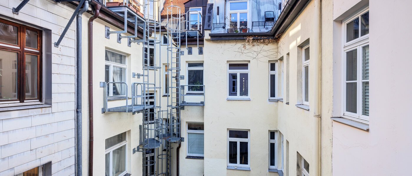 Wohnung München Ludwigsvorstadt 04 Aussicht 14674