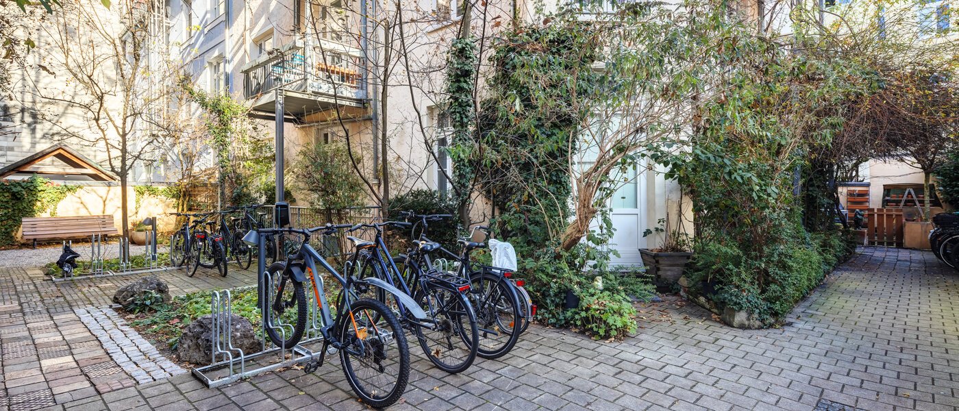 Wohnung München Ludwigsvorstadt 01 Innenhof 14674