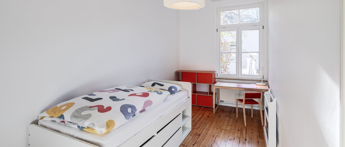 Wohnung München Ludwigsvorstadt 01 1. Kinderzimmer 14674