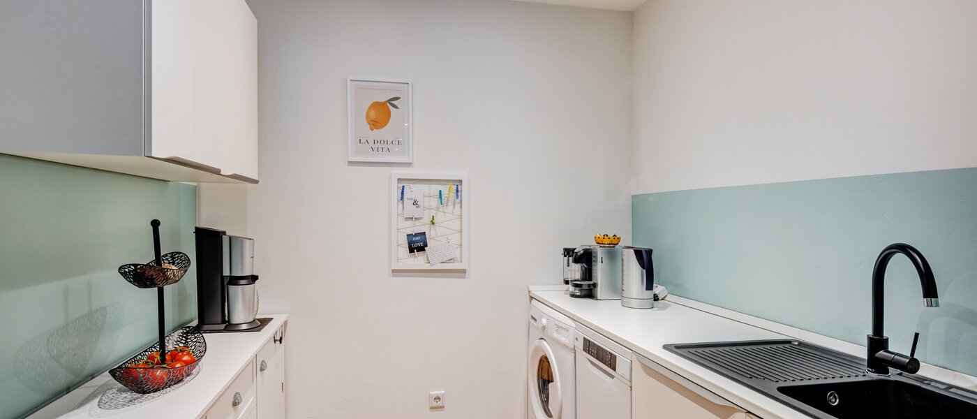 Wohnung München Bogenhausen 01 Küche 14675