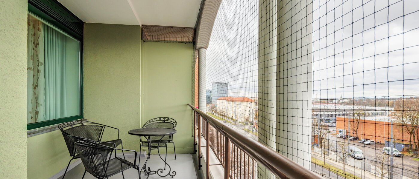 Wohnung München Bogenhausen 01 Balkon 14675