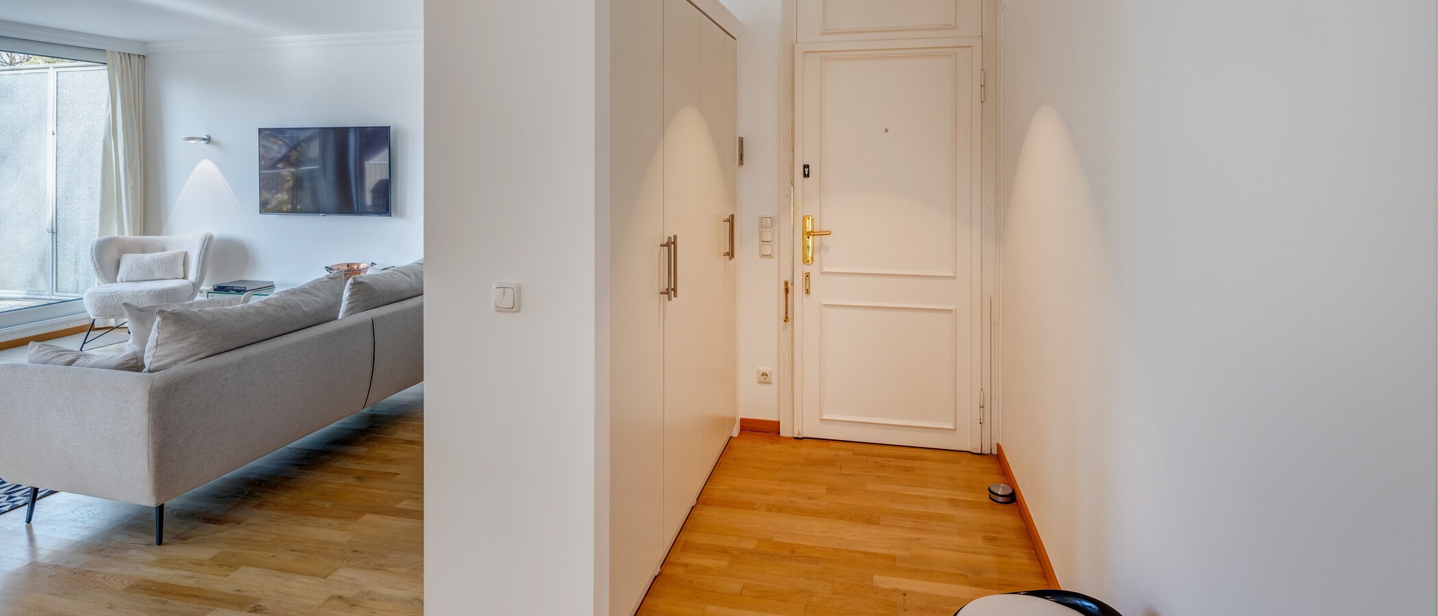 Wohnung München Herzogpark 01 Flur/Gang 14676