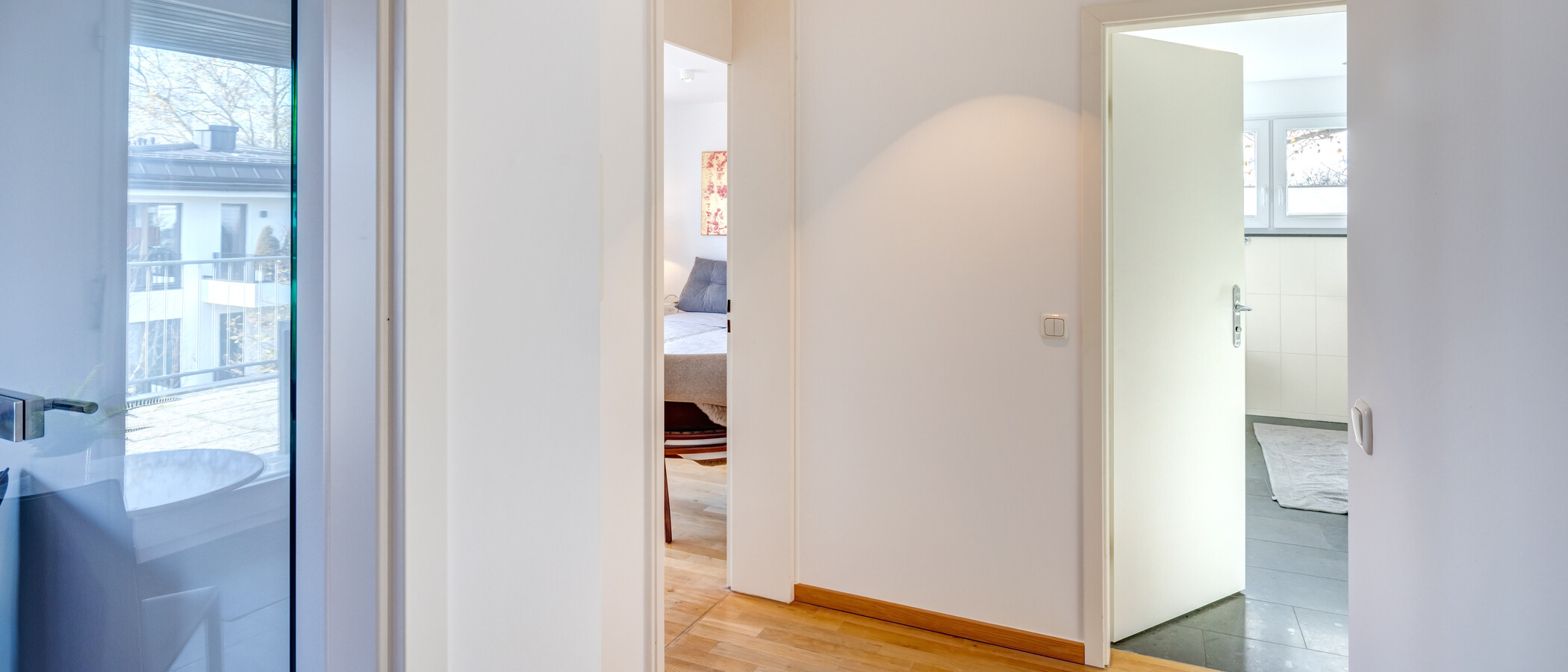 Wohnung München Herzogpark 04 Flur/Gang 14676