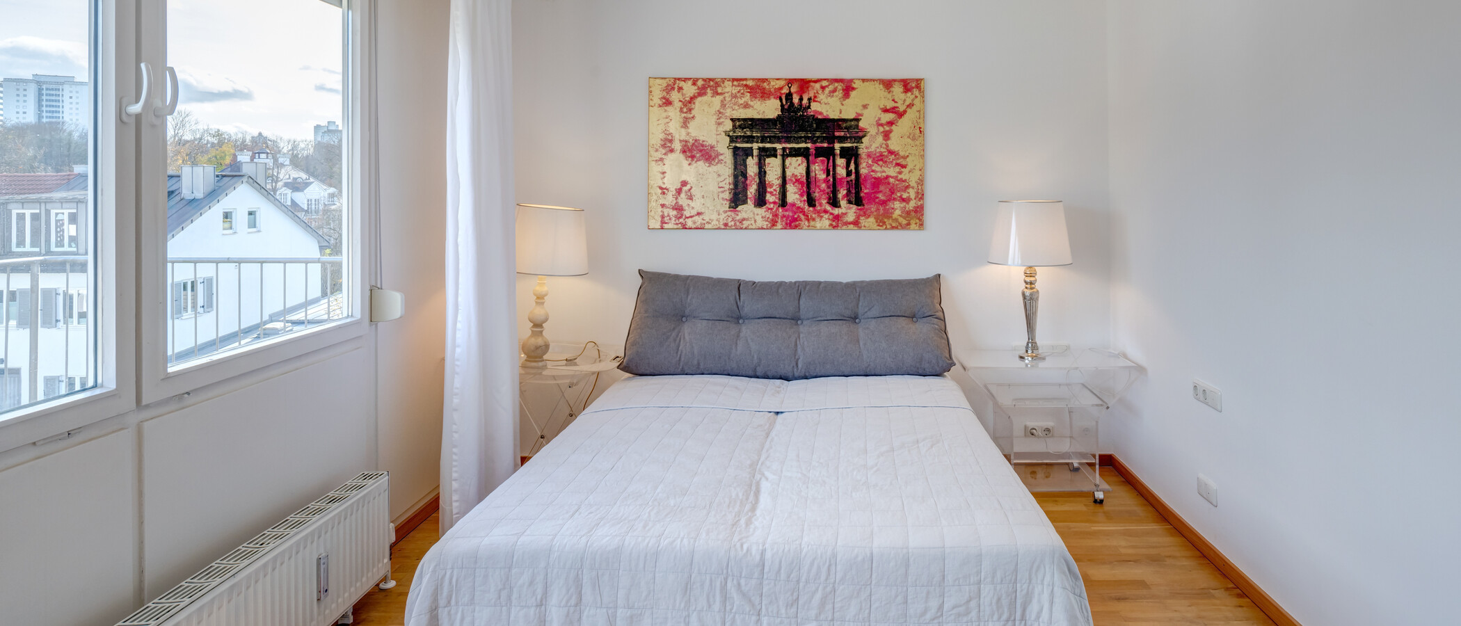 Wohnung München Herzogpark 01 Schlafzimmer 14676