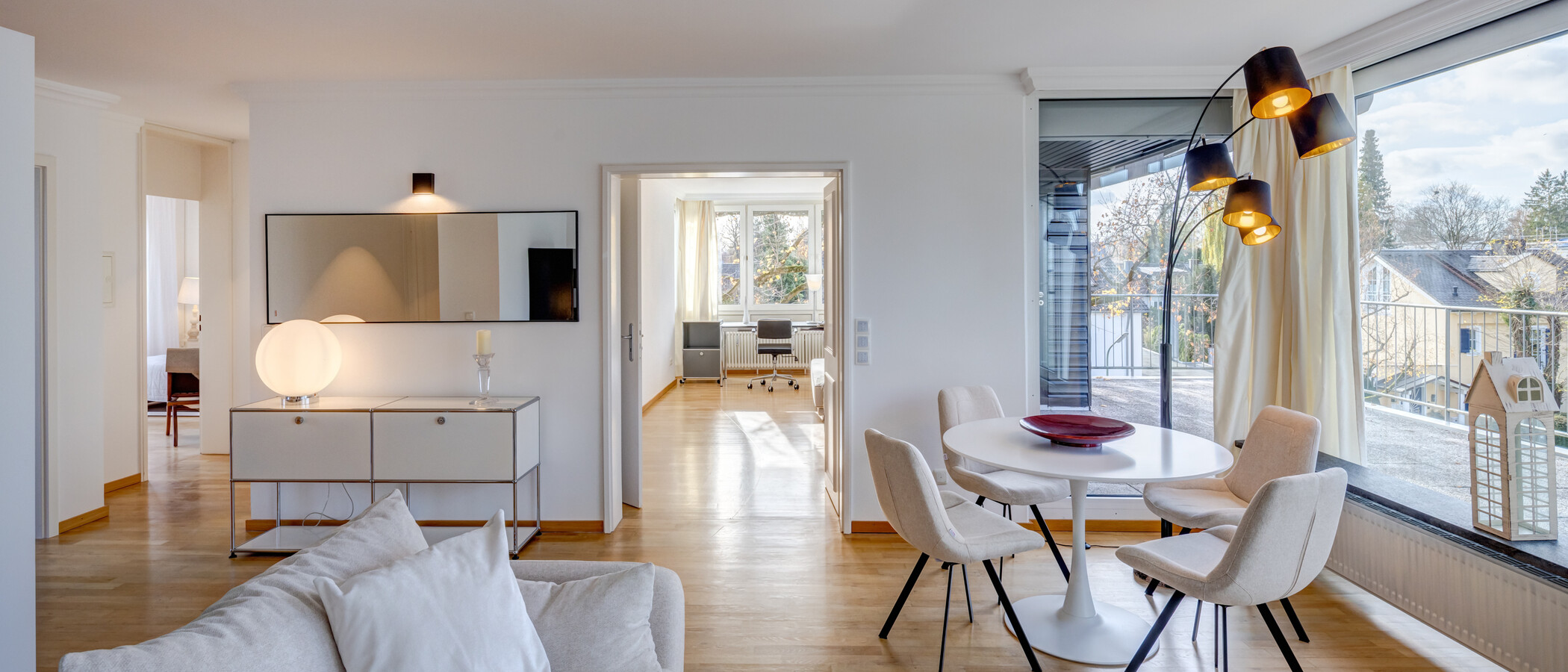 Wohnung München Herzogpark 01 Wohnbereich 14676