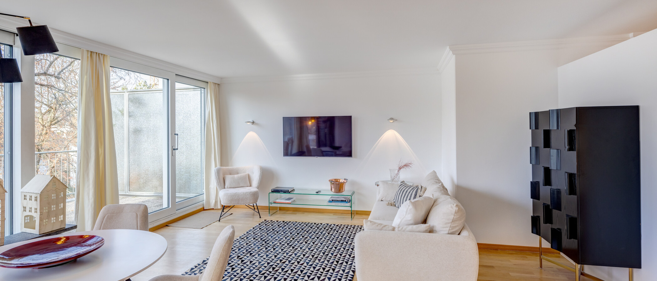 Wohnung München Herzogpark 02 Wohnbereich 14676