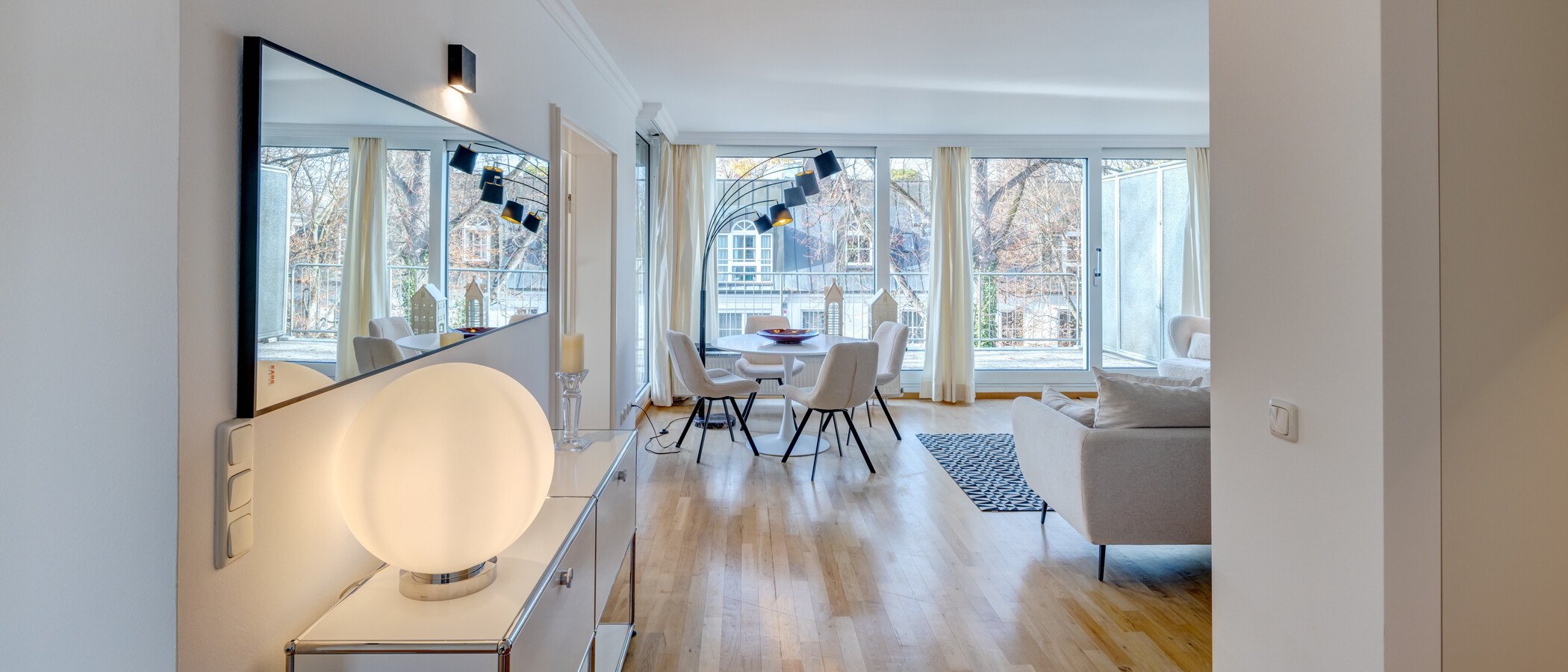 Wohnung München Herzogpark 05 Wohnbereich 14676