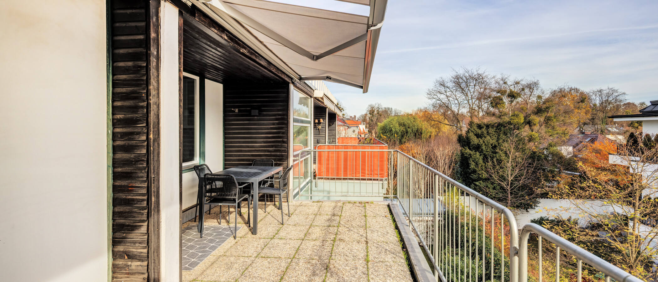 Wohnung München Herzogpark 01 2. Dachterrasse 14676