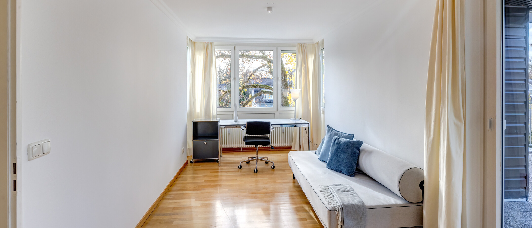 Wohnung München Herzogpark 02 Arbeits-/Gästezimmer 14676